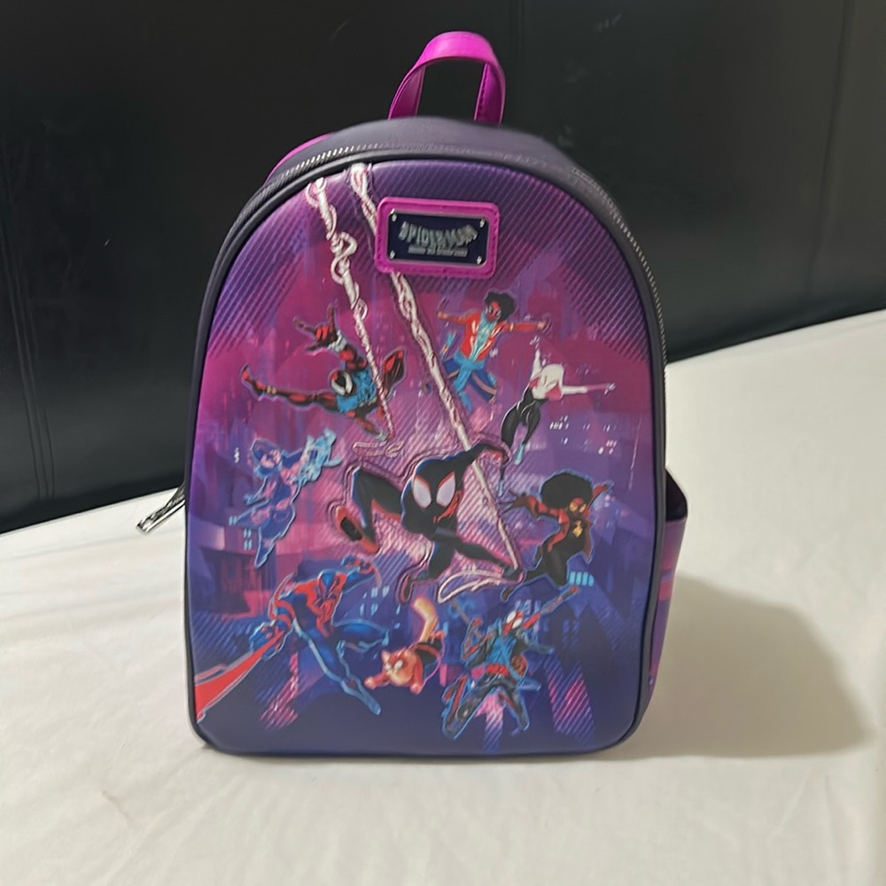 Loungefly Marvel Spider-Man: Across the Spider-Verse Group Portrait Mini Backpac